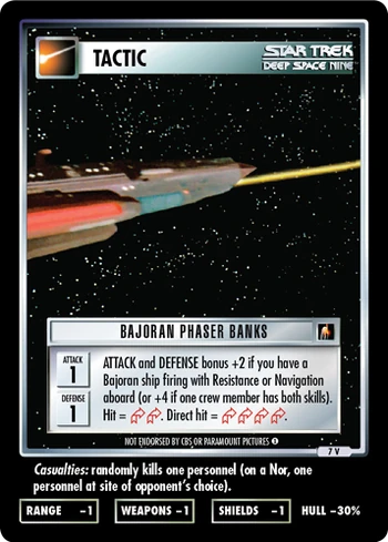 Bajoranphaserbanks BaH