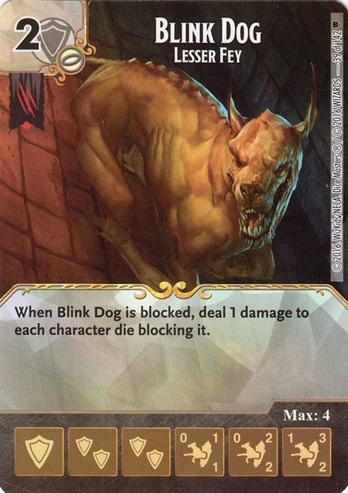 Blink Dog - Lesser Fey (FUS) | CardGuide Wiki | Fandom