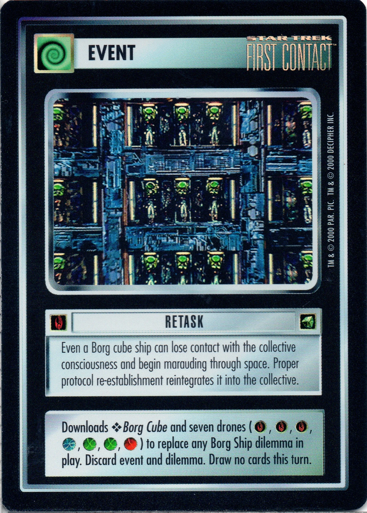 Retask (Reflections) | CardGuide Wiki | Fandom