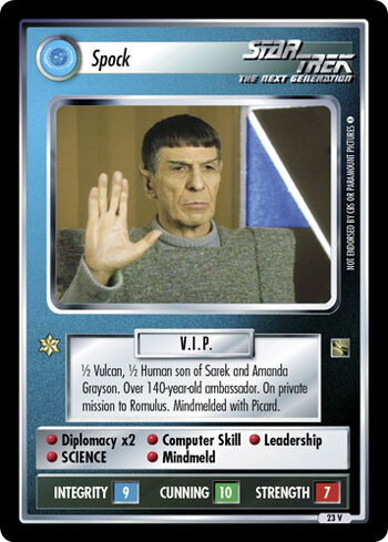 Spock TNGS