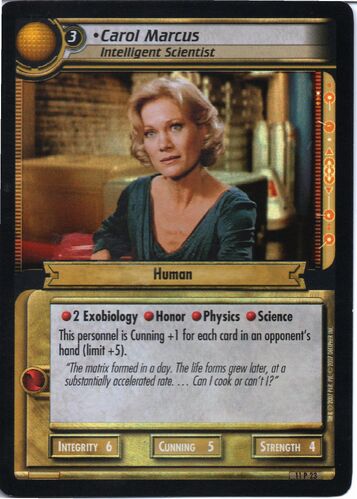 Carol Marcus - Intelligent Scientist (Genesis reprints)