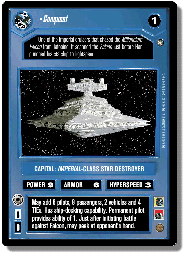 Conquest (ANH) | CardGuide Wiki | Fandom