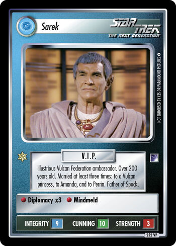 Sarek VP