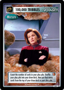 100,000 Tribbles - Mutate No Tribble at All, V, #34 The Continuing Committee, 2010