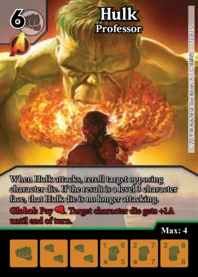 Hulk - Professor (AIGDP) | CardGuide Wiki | Fandom