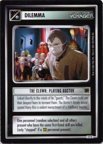 The Clown: Playing Doctor (HA) | CardGuide Wiki | Fandom