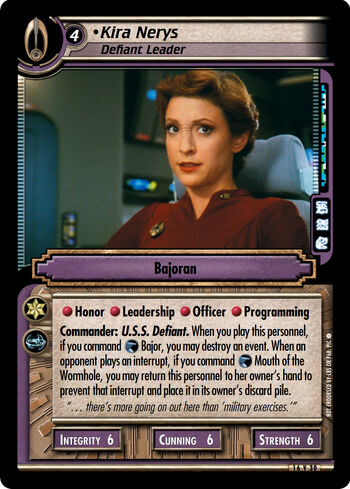 Kiranerysdefiantleader FTB Errata
