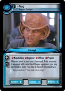 Nog - Eager Ensign (51 KB) The Undiscovered Country, V, #35 The Continuing Committee, 2008