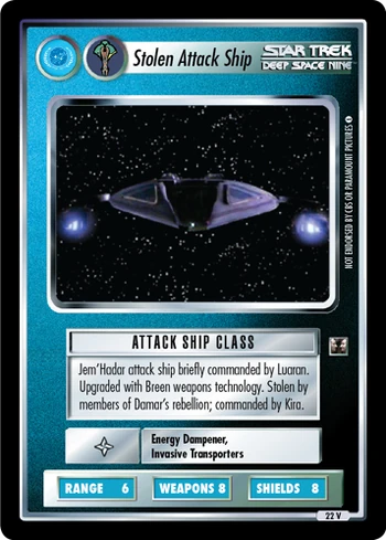 Stolenattackship IC