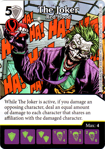 The Joker - Red Hood (JLDM) | CardGuide Wiki | Fandom