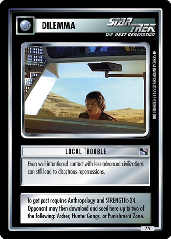 Localtrouble TNG