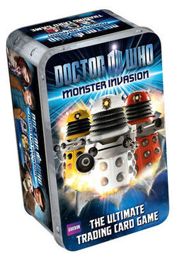 Doctor Who Monster Invasion Card #058 Gadget