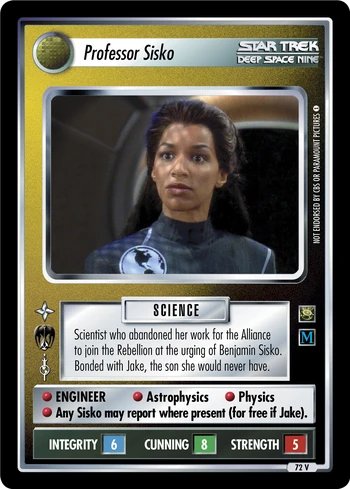 Professorsisko (CRS)