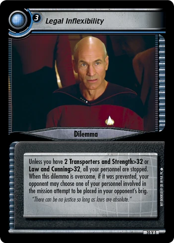 Legalinflexibility