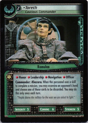 Torethcautiouscommander ENE