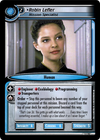 Robinleflermissionspecialist Errata