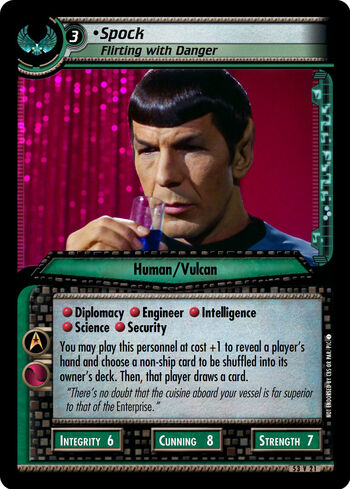 Spockflirtingwithdanger SL