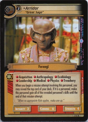 Arridorgreatsage SNW