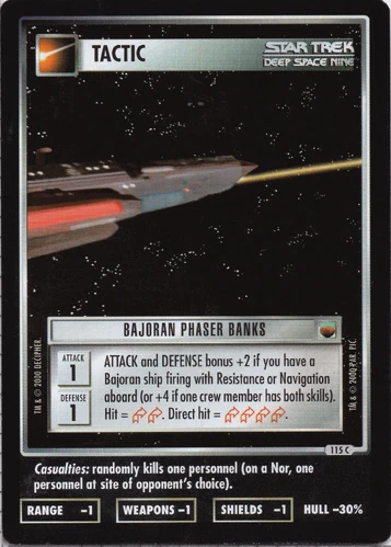 Bajoranphaserbanks TTWT