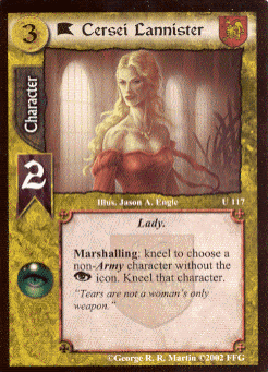 Cersei Lannister | CardGuide Wiki | Fandom