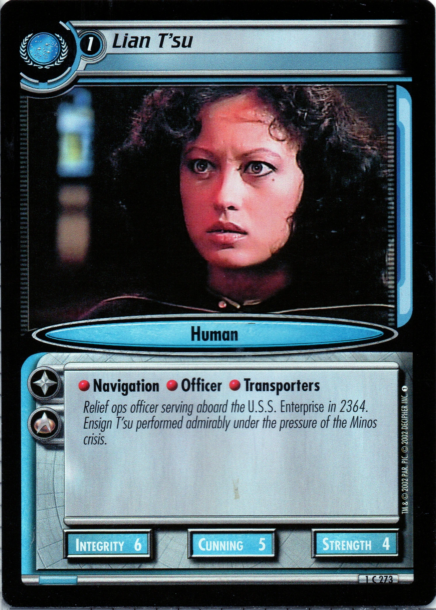 Lian T'su (2E) | CardGuide Wiki | Fandom