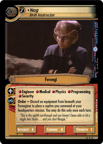 Nogdrillinstructor (Nth errata)