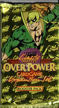 marvel overpower booster box Marvel Overpower Card Game Booster Pack