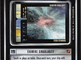 Examine Singularity (BoG)