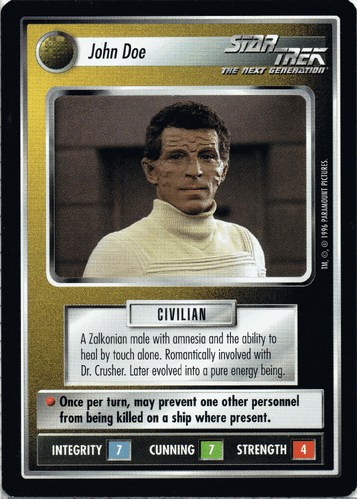 John Doe (QC) | CardGuide Wiki | Fandom