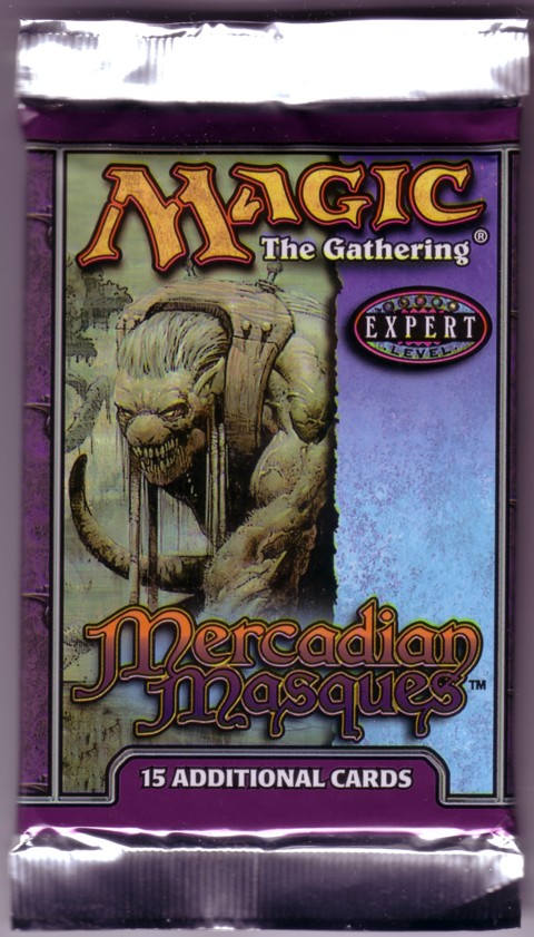 Power Matrix MTG Mercadian Masques Magic the Gathering Card # 309
