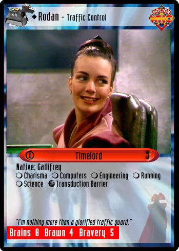 Rodan (1) - Traffic Control (LoT) | CardGuide Wiki | Fandom