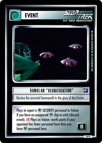 Romulanreunification LFL