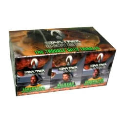 Star Trek Customizable Card Game: Trouble With Tribbles Sealed Booster Box (30 Packs)