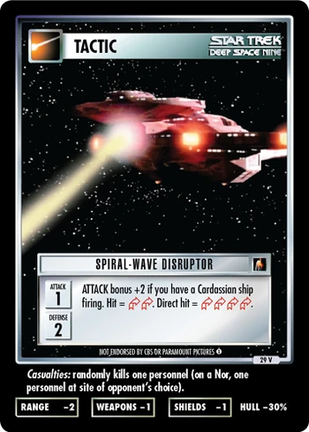 Spiralwavedisruptor BaH