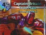 Captain Britain Iron Man - Union Jack Mk. I (GotG)
