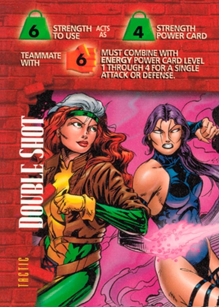 Psylocke & Rogue (MNOP) | CardGuide Wiki | Fandom