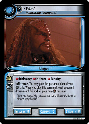 Worfmentoringklingons AR
