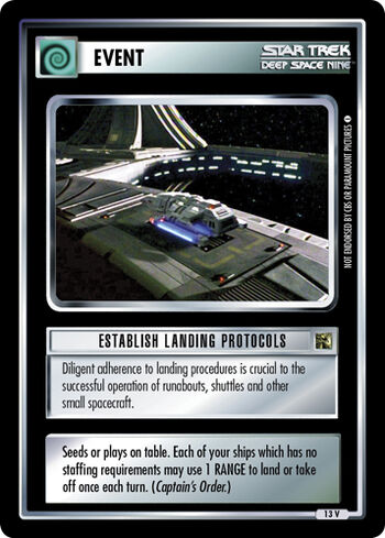 Establishlandingprotocols EMS