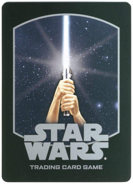 Star Wars TCG Promo Foil Obi-Wan Kenobi #6 WOTC Unplayed some mild curl 