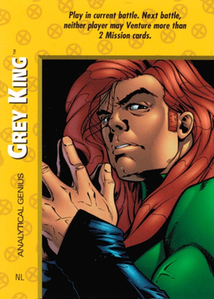Grey King Analytical Genius (XMOP) CardGuide Wiki Fandom