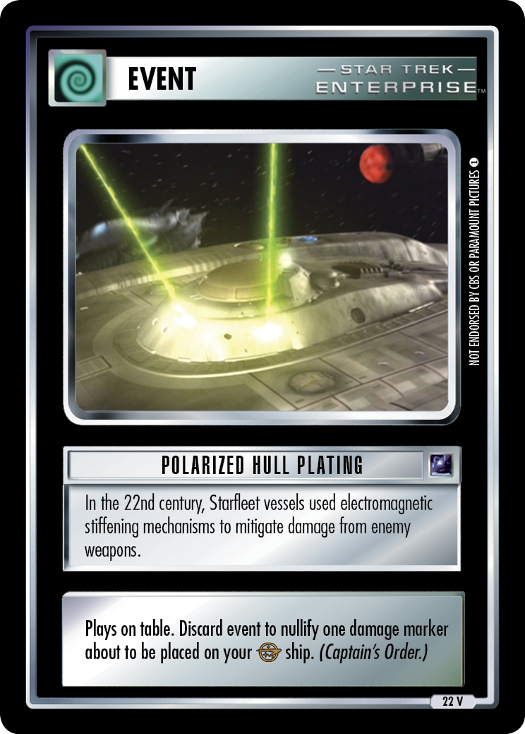 Polarized Hull Plating (BB) CardGuide Wiki Fandom