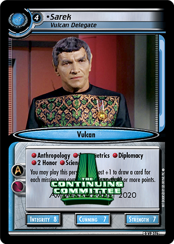 Sarekvulcandelegate VP TCC