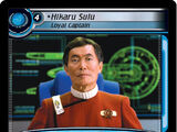 Hikaru Sulu - Loyal Captain (VP TCC)