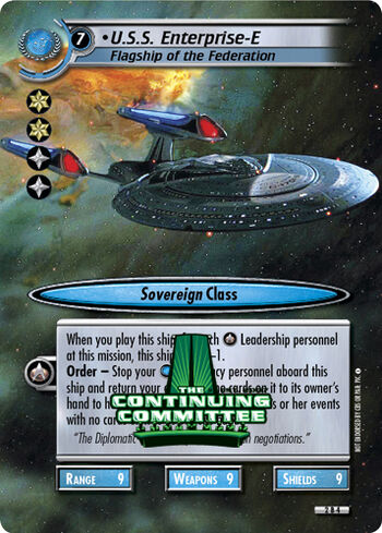 Ussenterpriseeflagshipofthefederation BP TCC