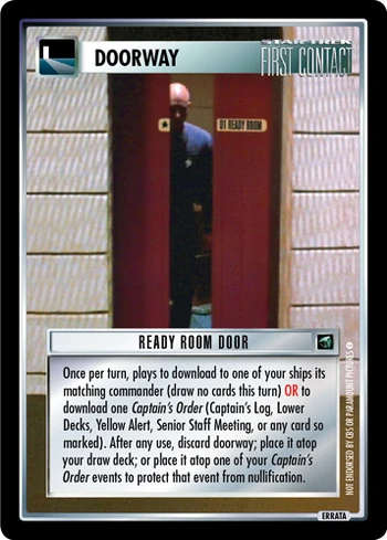 Readyroomdoor Errata