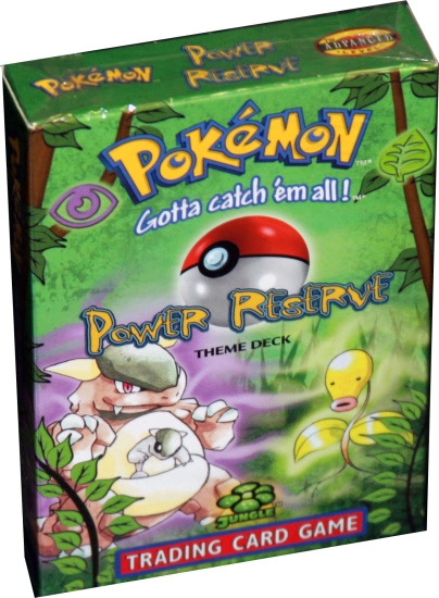 ポケモンカード Power Reserve Jungle Theme Deck Pokemon Power Reserve Jungle Theme Deck SEALED | eBay