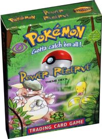Pokemon TCG - Jungle: Power Reserve Theme Deck - FACTORY