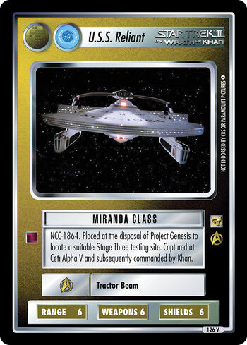 Ussreliant TMPR