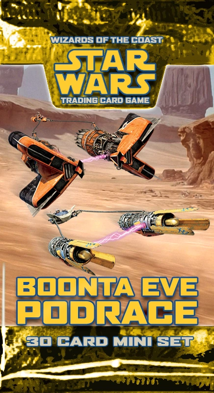 Boonta Eve Podrace (Star Wars TCG expansion) CardGuide Wiki Fandom Boonta Eve Podrace (Star Wars TCG expansion) CardGuide Wiki Fandom