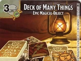 Deck of Many Things - Epic Magical Object (FUS)